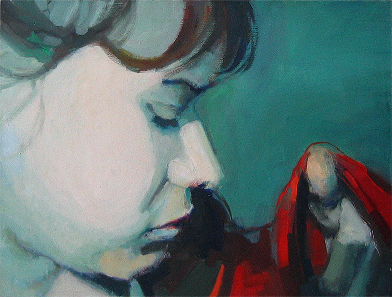 2007, olej na płótnie, 70 x 100 cm 2007, olej na płótnie, 70 x 100 cm